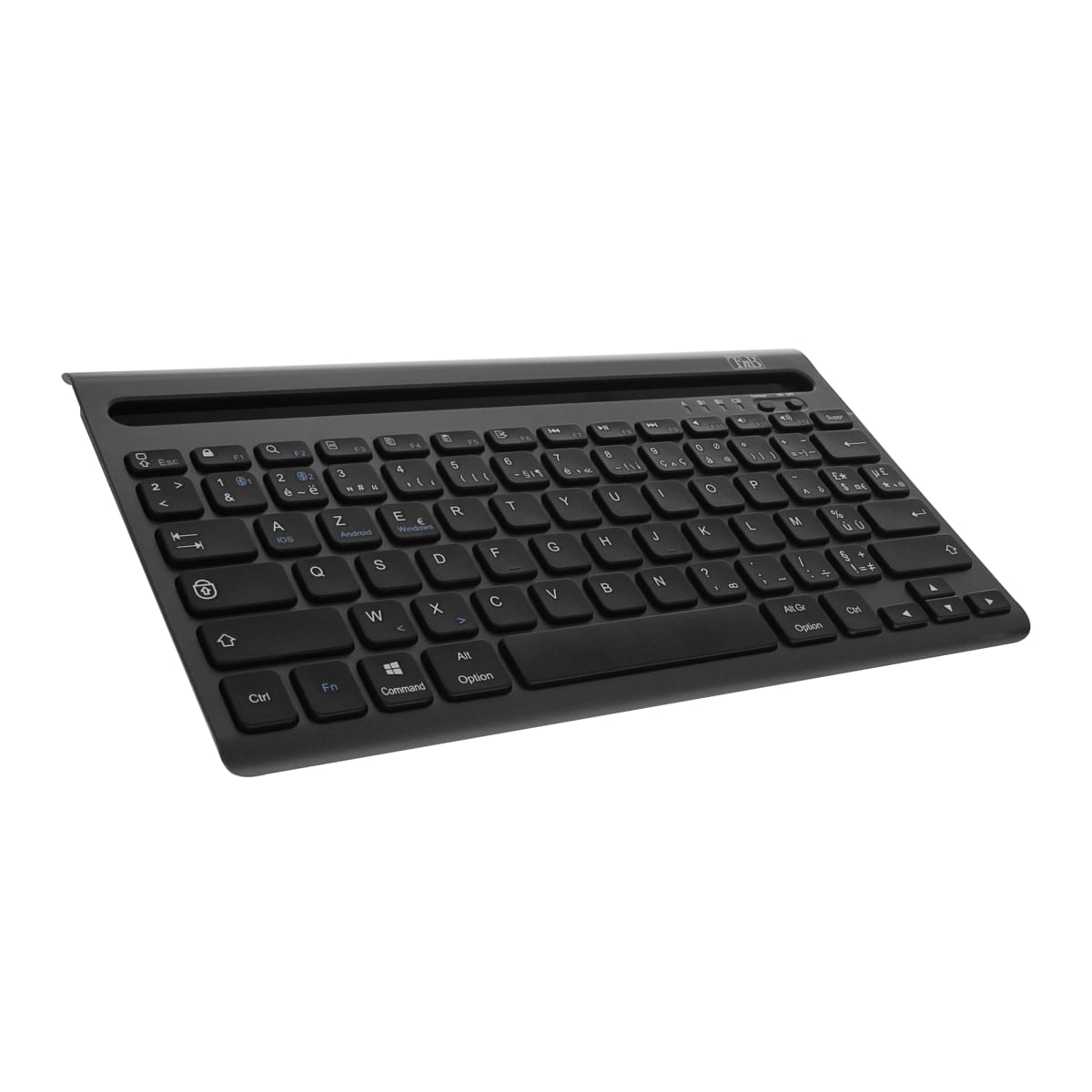 Teclado Inalámbrico Bluetooth Multi-dispositivo Con Touchpad