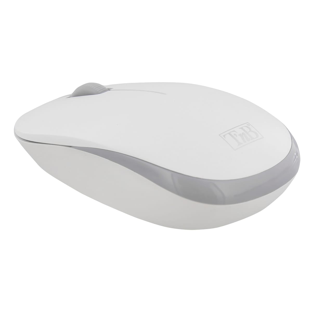 Ensemble Clavier - Souris Sans Fil T'nb Classy (gris/blanc) à Prix