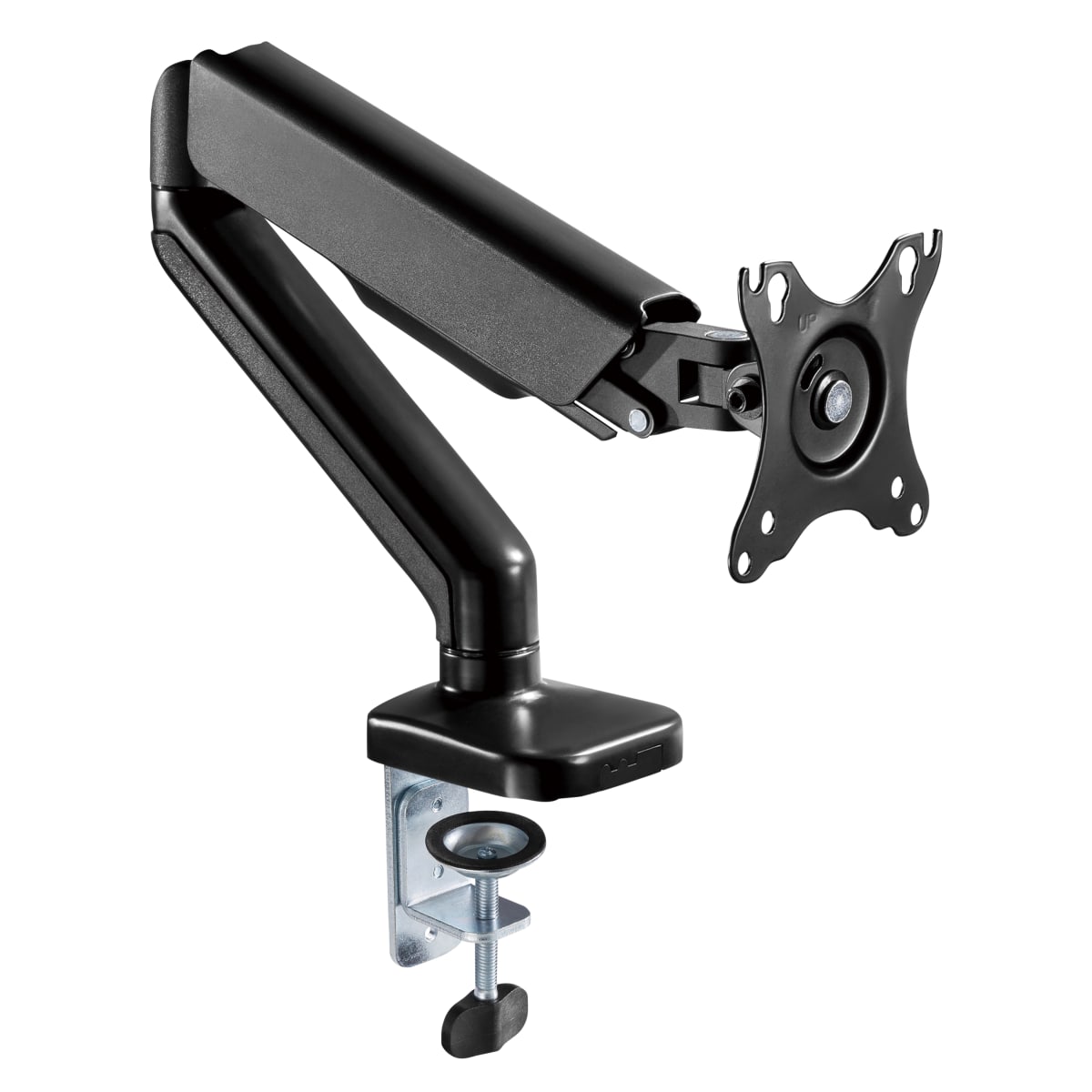 B-TECH BT7373 SUPPORT ECRAN pour table, univ., inclin.+ rotation, VESA 100,  bras à 2 articulations