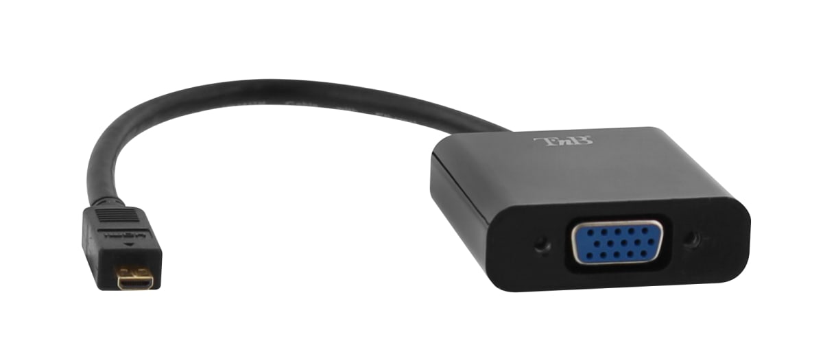 Adaptateur micro HDMI vers VGA - T'nB