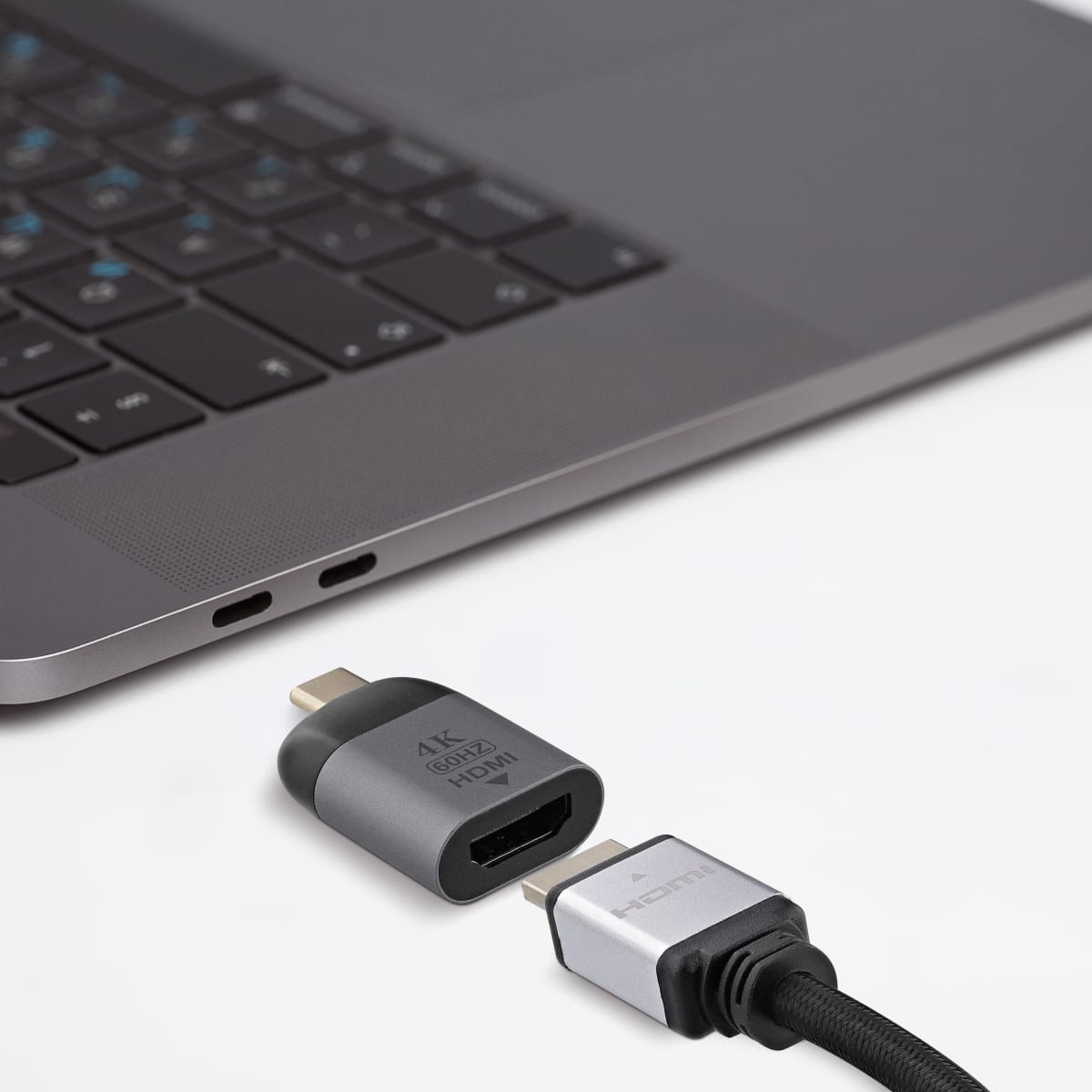 USB-C to HDMI 4K cable - T'nB