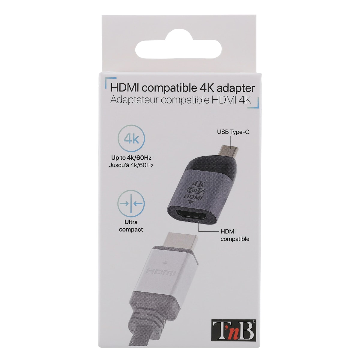 Generic Adaptateur USB Type C Vers HDMI 4k USB 3.0 Convertisseur