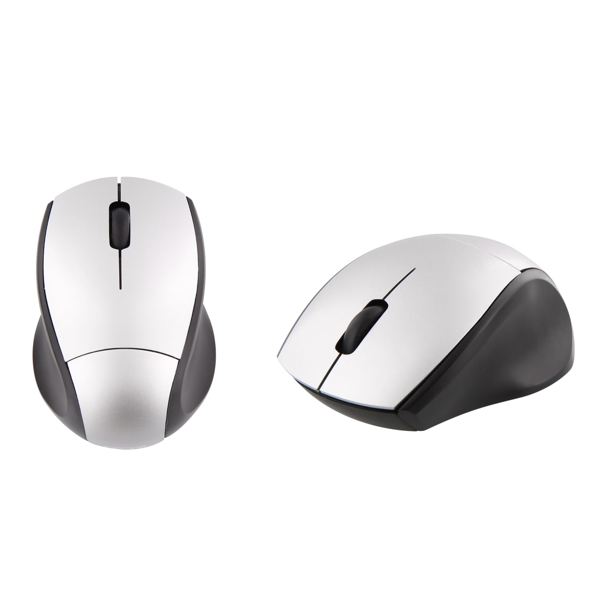 SOURIS SANS FIL 2,4 G (ARGENTE) M09