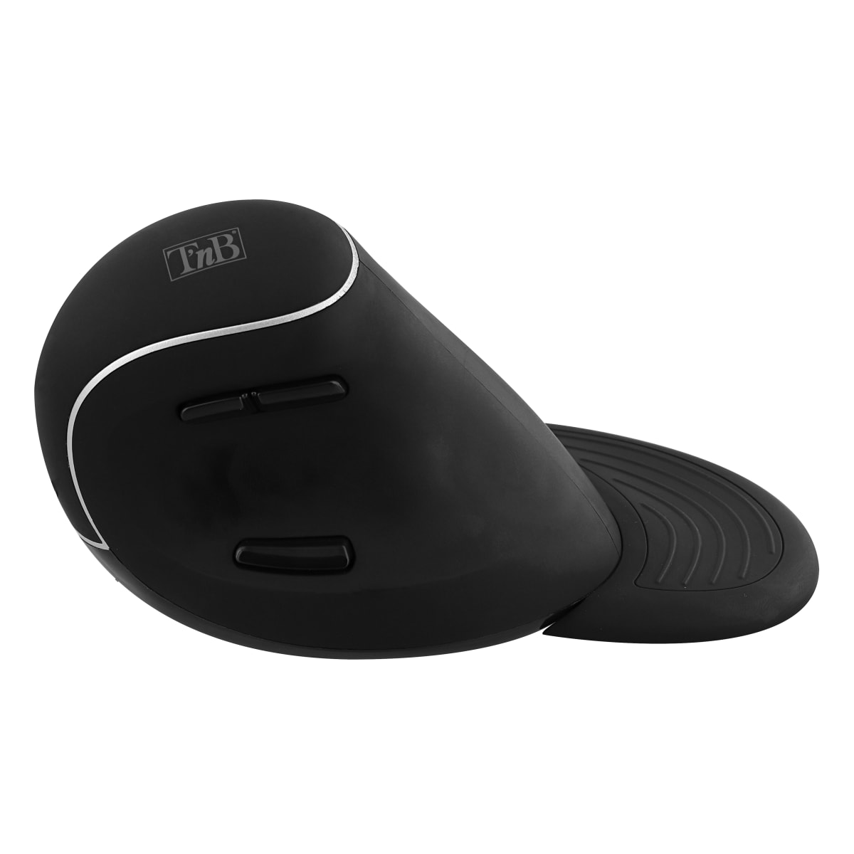 Souris sans fil rechargeable TNB Souris semi-ergonomique