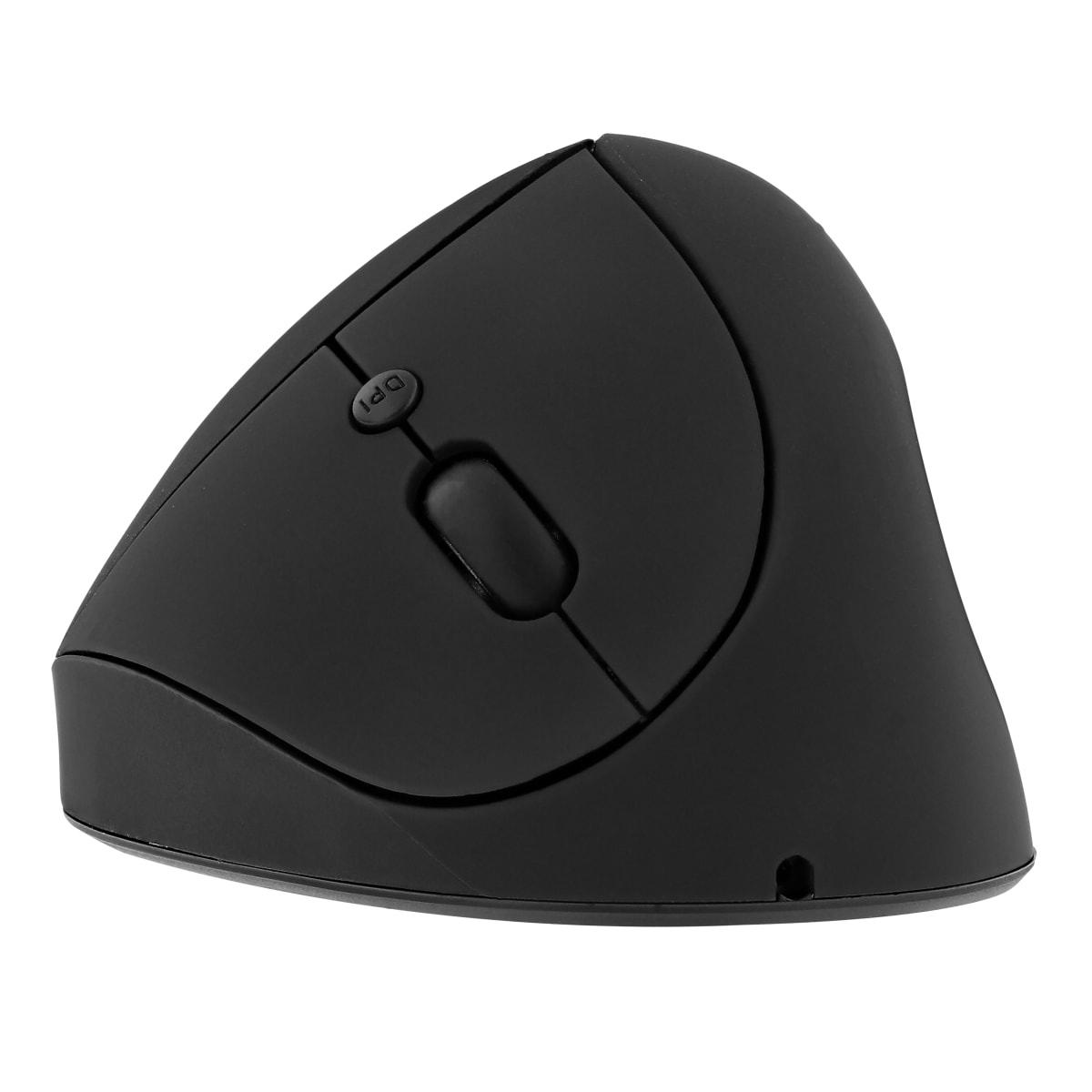 Petite Souris Verticale Sans Fil de Luxe, Souris Ergonomique Silencieuse à  Double Mode Rechargeable de Type C avec BT 4.0 et Nano Récepteur USB, 4 Ppp  Réglables et 6 Boutons (M618mini-Blanc) 