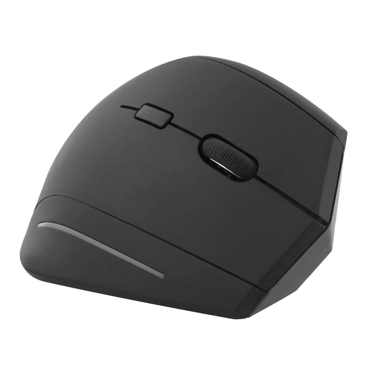 SOURIS SANS FIL ERGONOMIQUE DROITIER 160DPI NOIRE MCL