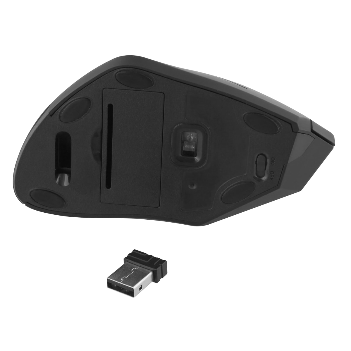 Vertical Ergo Wireless Mouse - T'nB