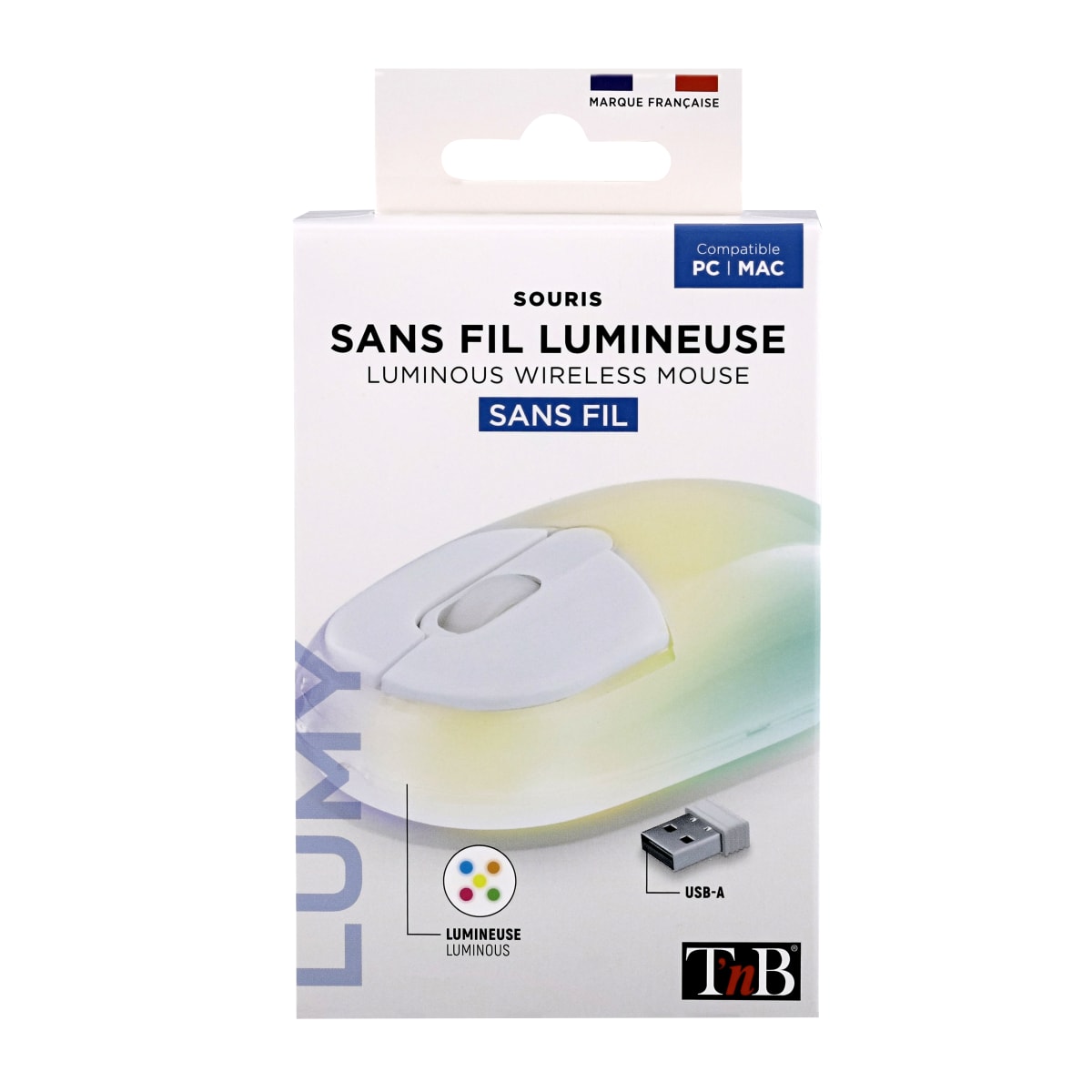 Souris sans fil - Siècle des Lumières LED - Souris sans fil