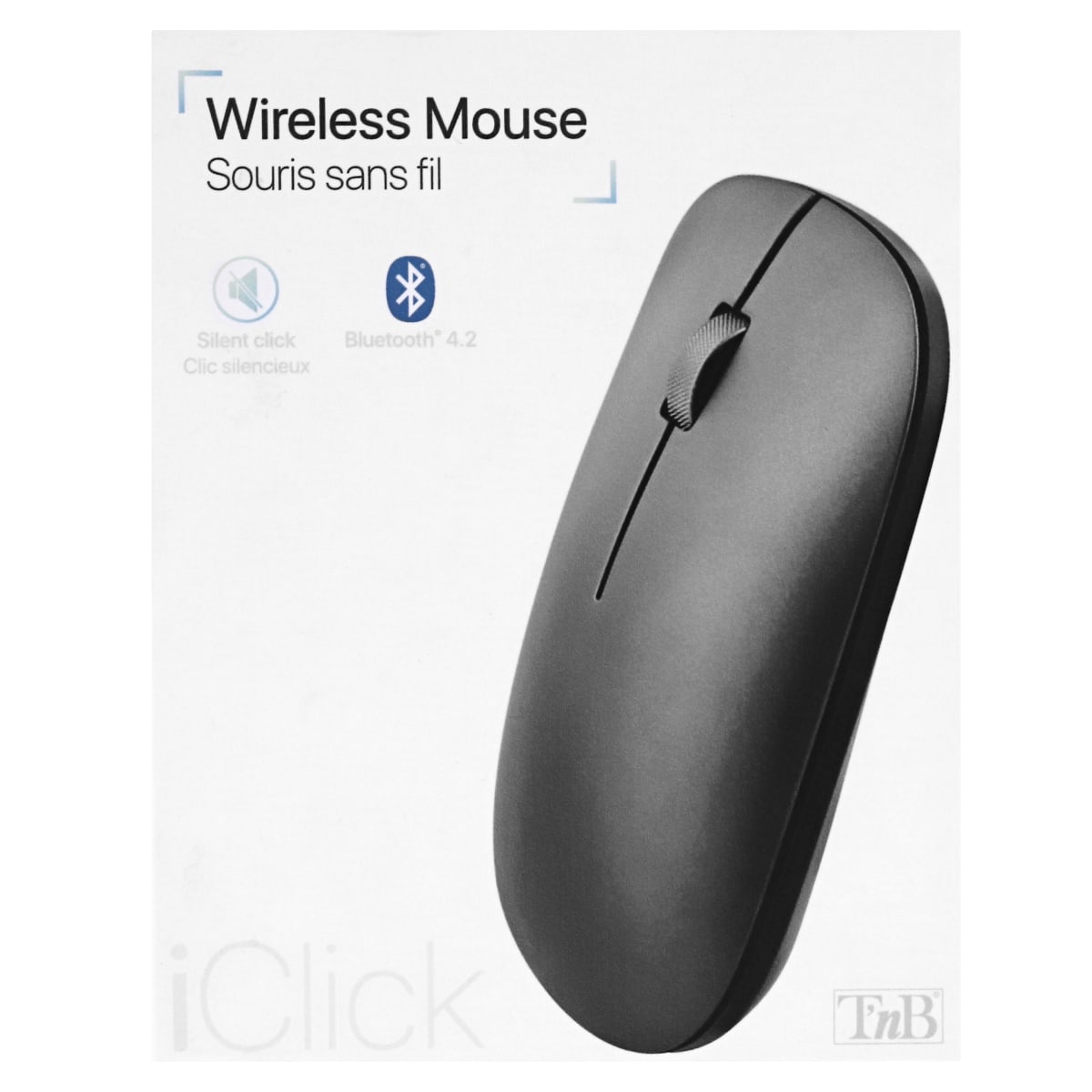 Souris iClick color DUAL CONNECT verte - T'nB