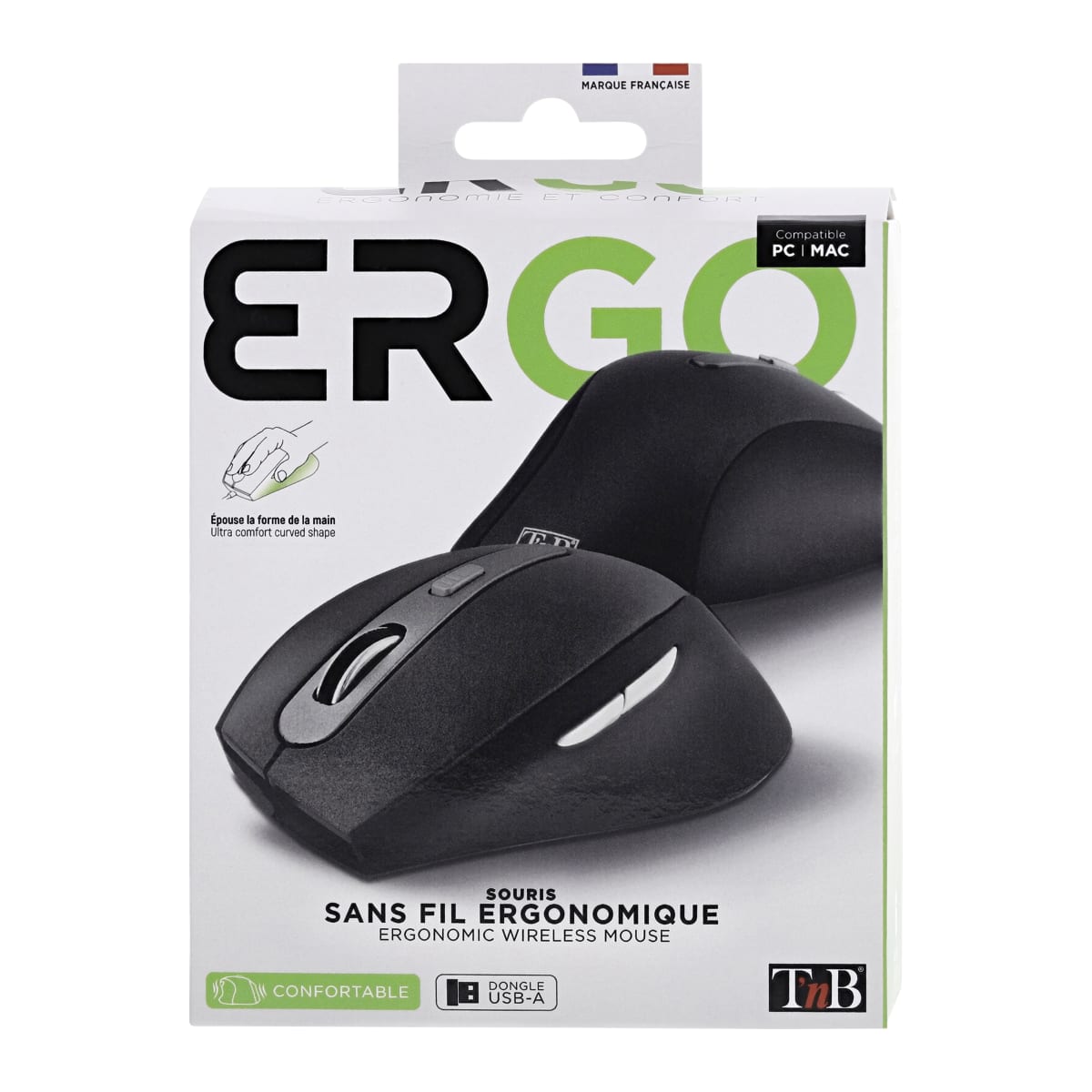 SILVERCREST® Souris sans fil ergonomique