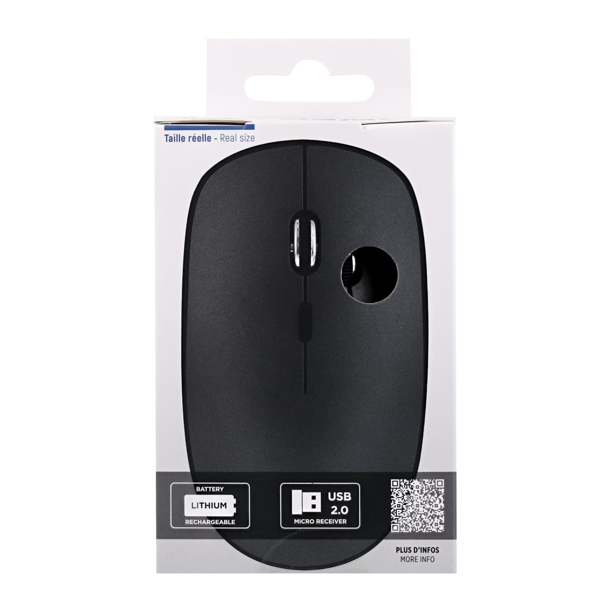 T'nB Souris sans fil Rechargeable MWPOWER - Cdiscount Informatique