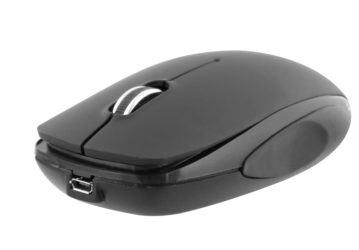 T'nB - souris sans fil rechargeable - noir Pas Cher