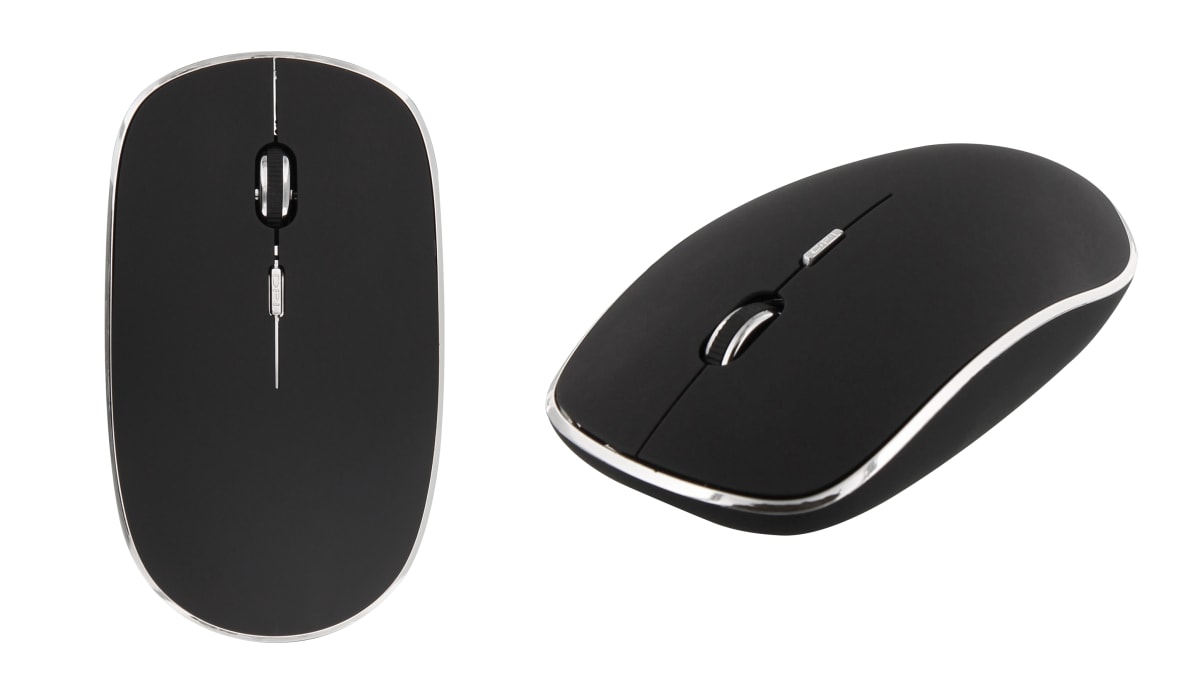 Souris sans fil USB Type-C RUBBY - T'nB