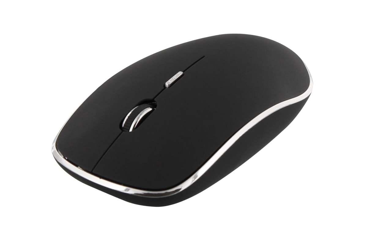 Souris sans fil Bluetooth aluminium M1 avec port de type C