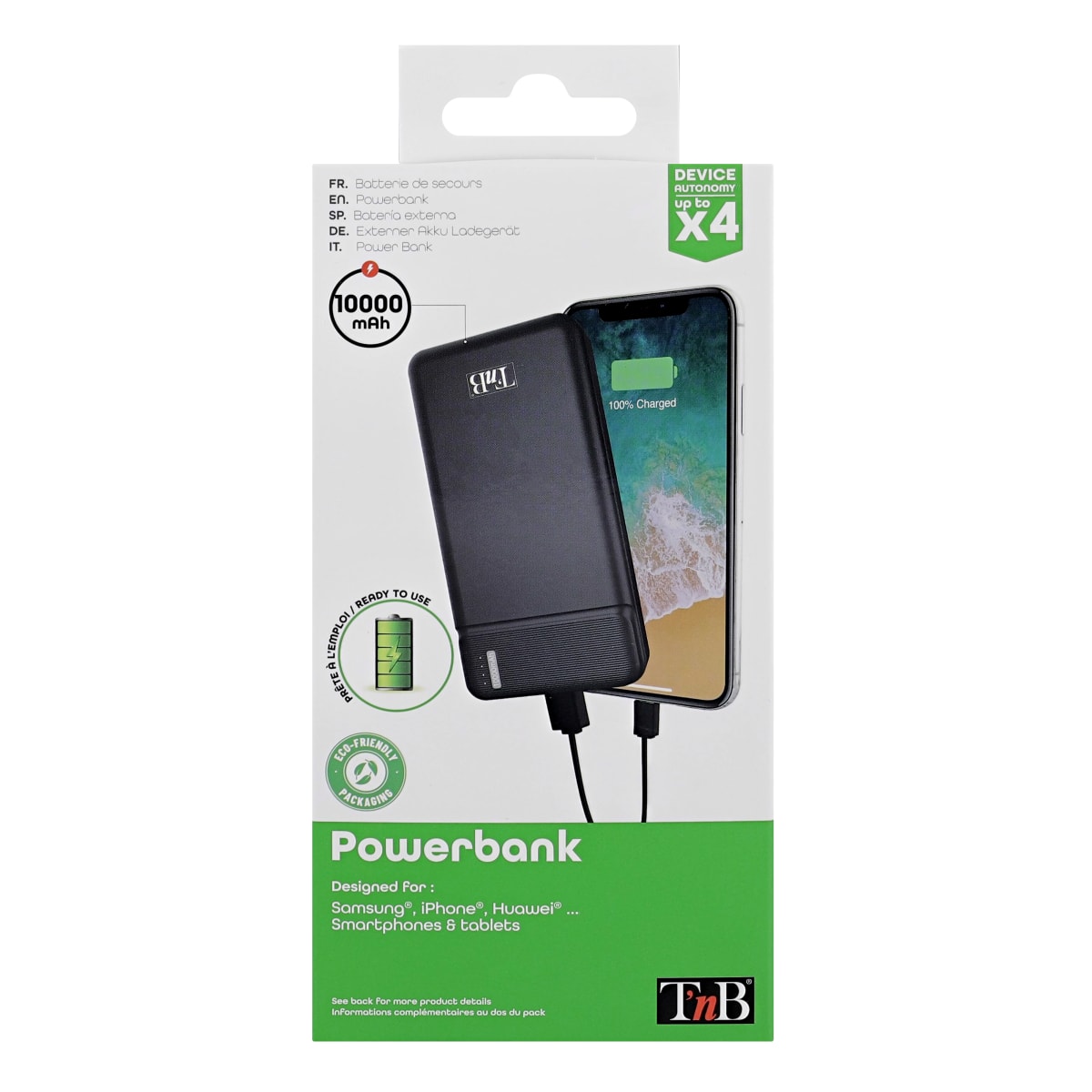 Chargeur de batterie 4 ports USB avec rallonge – Fast Charge – 7800 mA –  12/24V – Tomobile Store