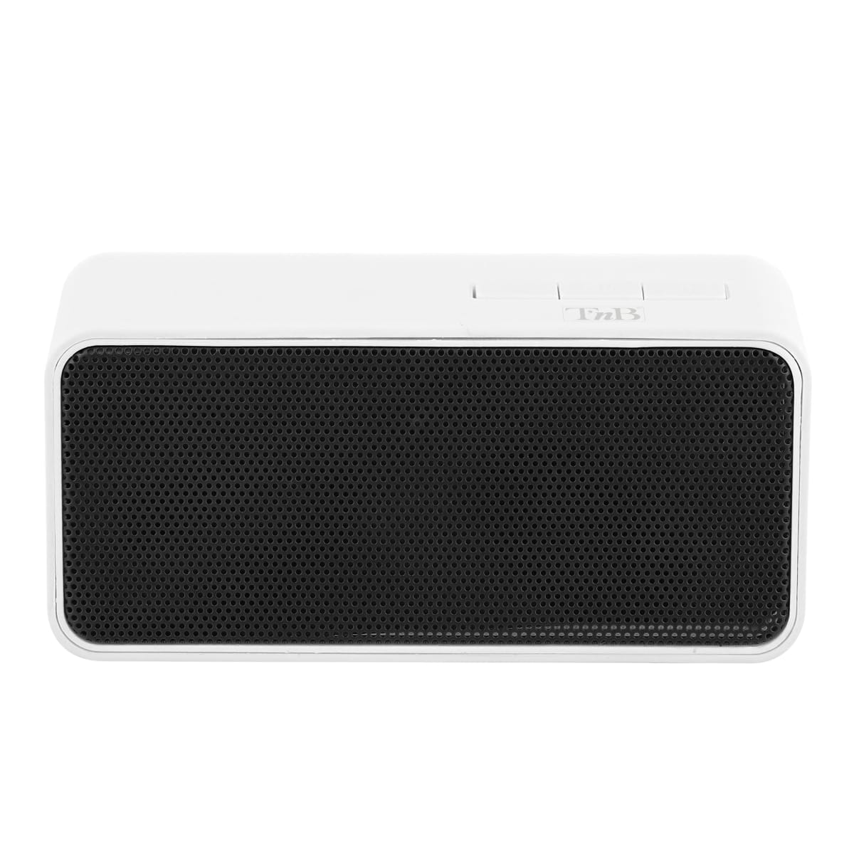 Combo TWS wireless headphones & Bluetooth speaker white & black CONTRAST -  T'nB
