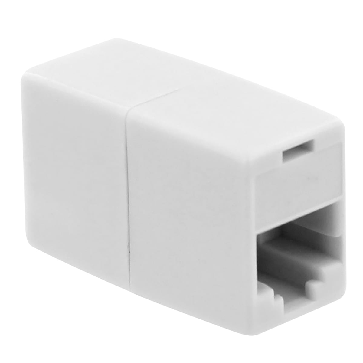 ADAPTADOR RJ45 HEMBRA - HEMBRA