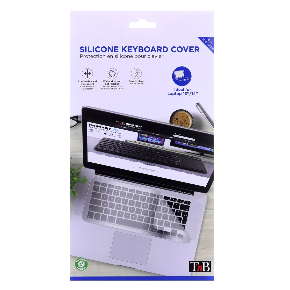 Protection en silicone pour clavier d'ordinateur portable - T'nB