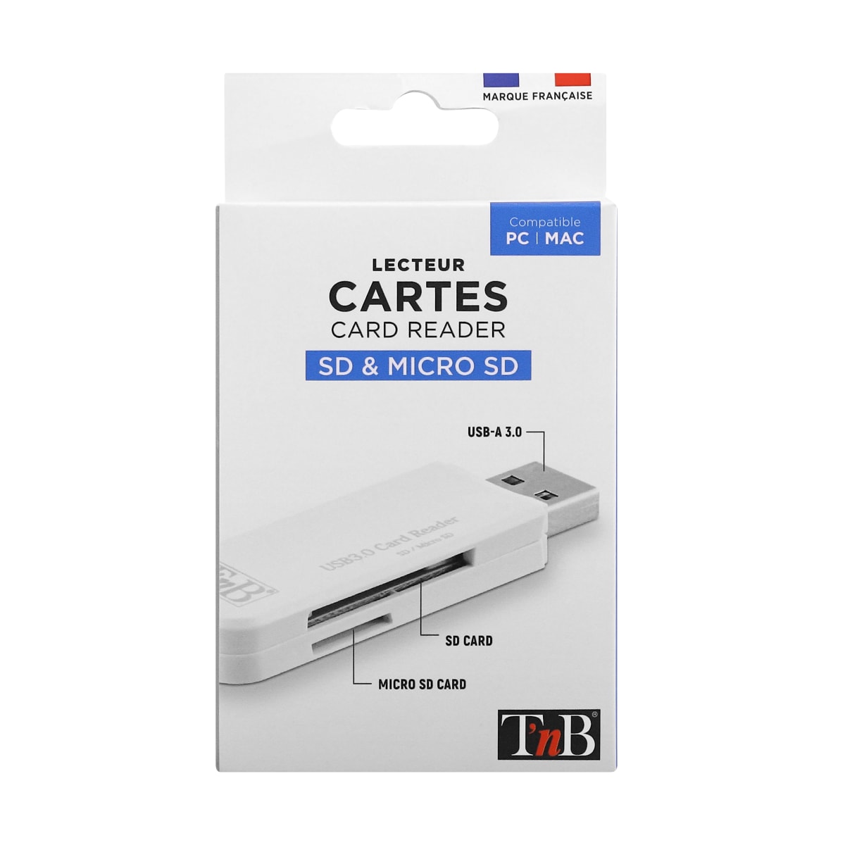 Akashi Lecteur Carte SD et Micro SD (ALTSDREADER3IN1) - Achat Lecteur carte  mémoire Akashi pour professionnels sur