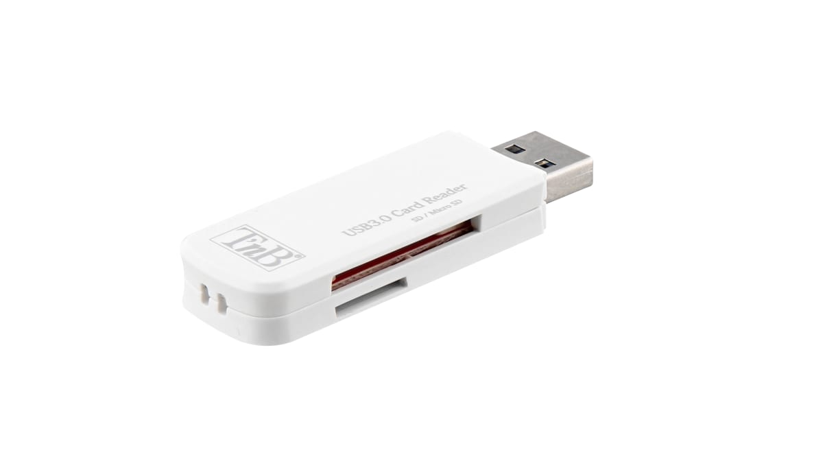 Lecteur de cartes Sandisk USB 3.0 pour cartes SD UHS-I noir