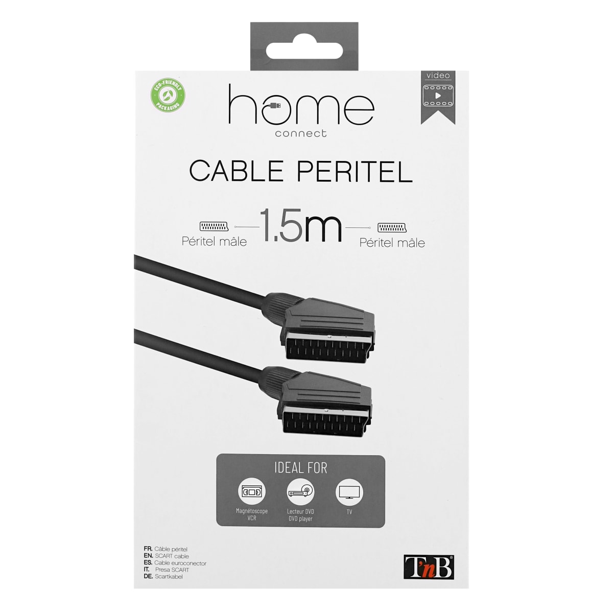 Cable euroconector hdmi