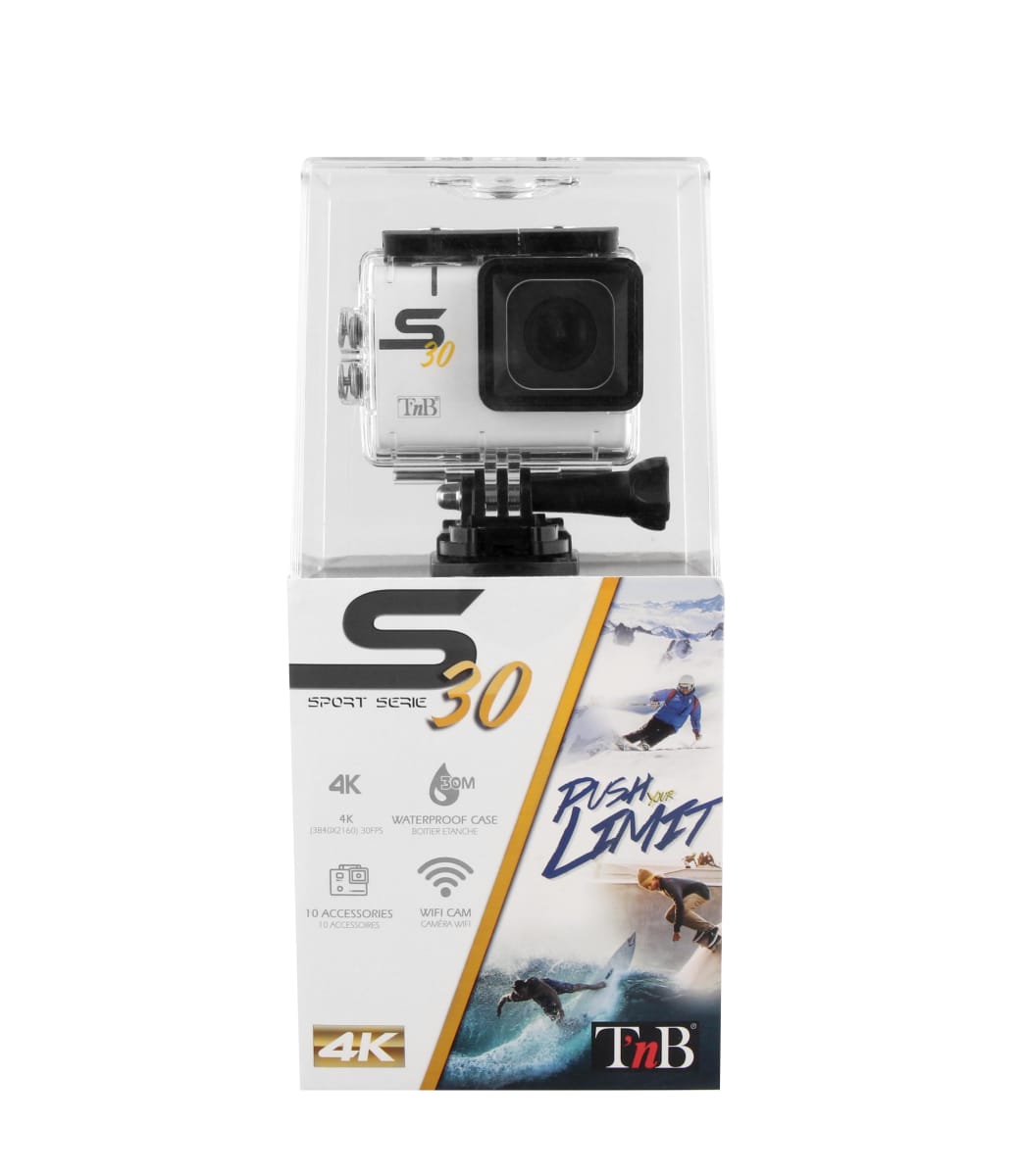 Caméra sport S30 4K - T'nB