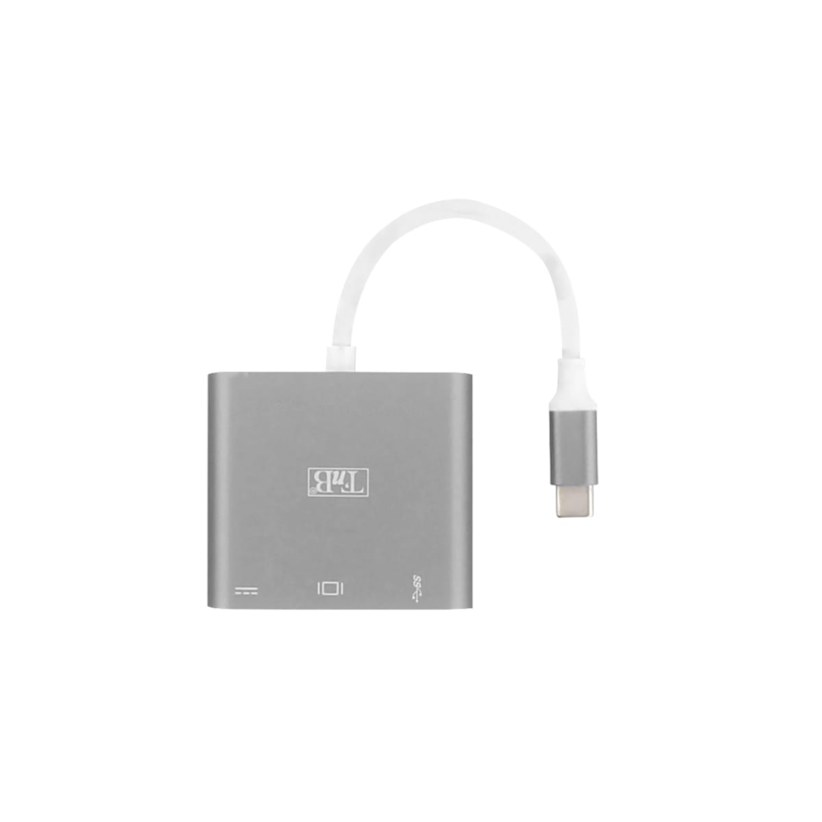 Adaptateur 3 en 1 USB Type-C vers HDMI - T'nB