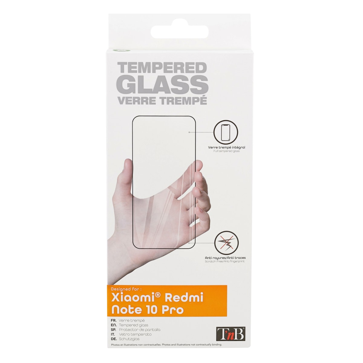 Protection intégrale en verre trempé pour iPhone 11. - T'nB