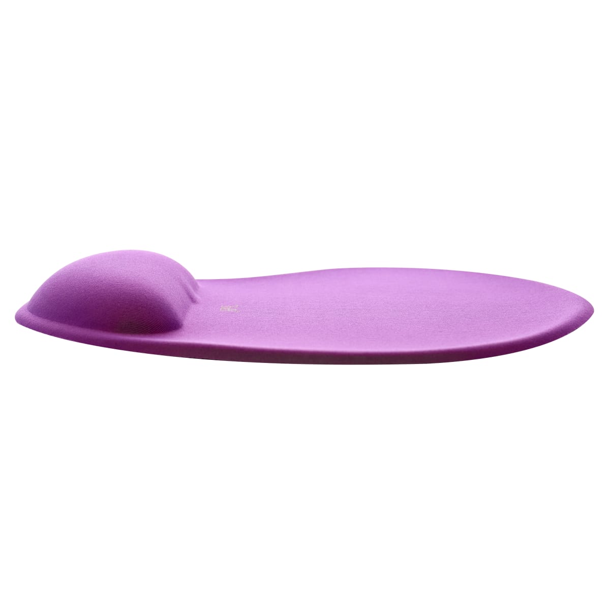 1/4 Thick Oval Lycra Mouse Pad with Gel Wrist Rest