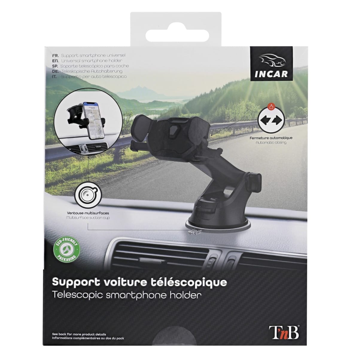 ZHAOOP Tige de Support de Voiture Durable 2 pièces Tige de Support