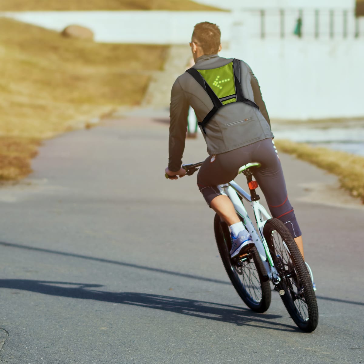 gilet directionnel pour velo