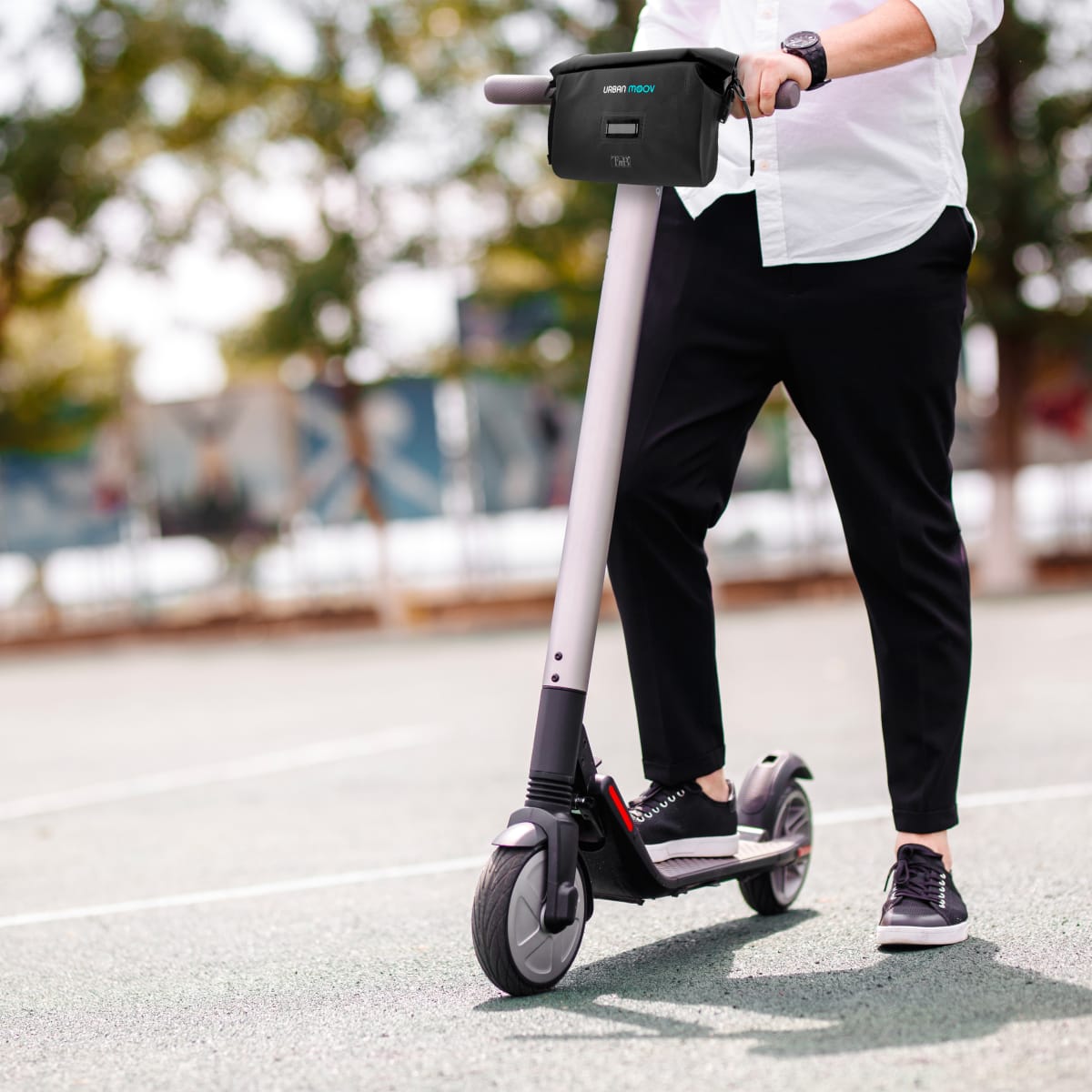 Sacoche guidon pour vélo/trottinette - T'nB