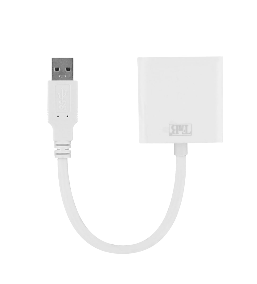 Adaptateur USB 3.0 Vers VGA - Blanc