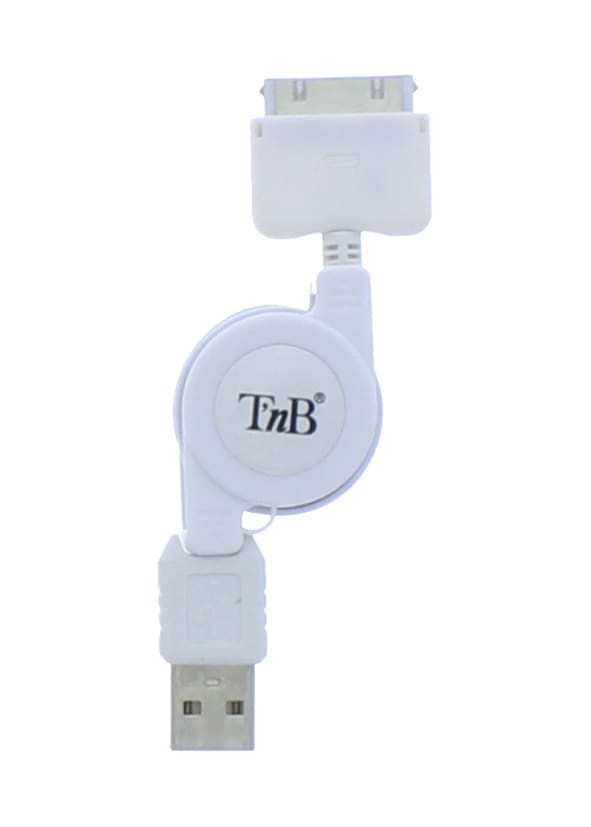 CARGADOR DE RED + CABLE IPOD CON CABLE USB/IPOD T''N BLOCK