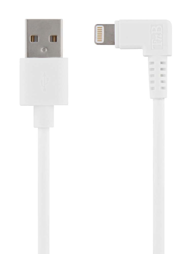 90° ANGLE USB/LIGHTNING CABLE  - 1M50