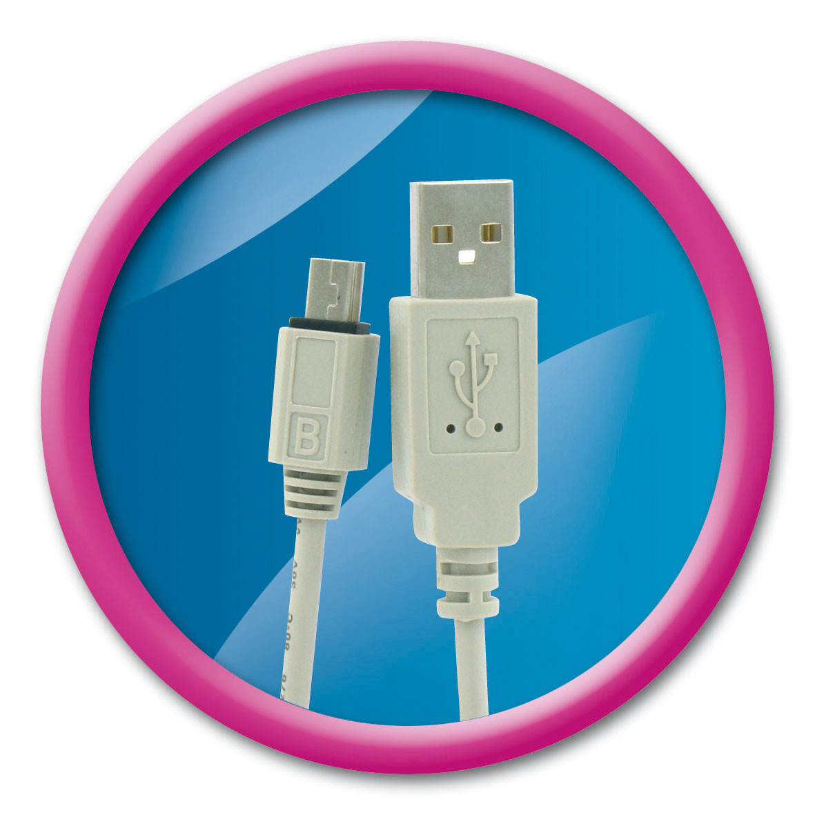 CABO USB MACHO PARA MINIUSB 5PIN PARA APN 1M