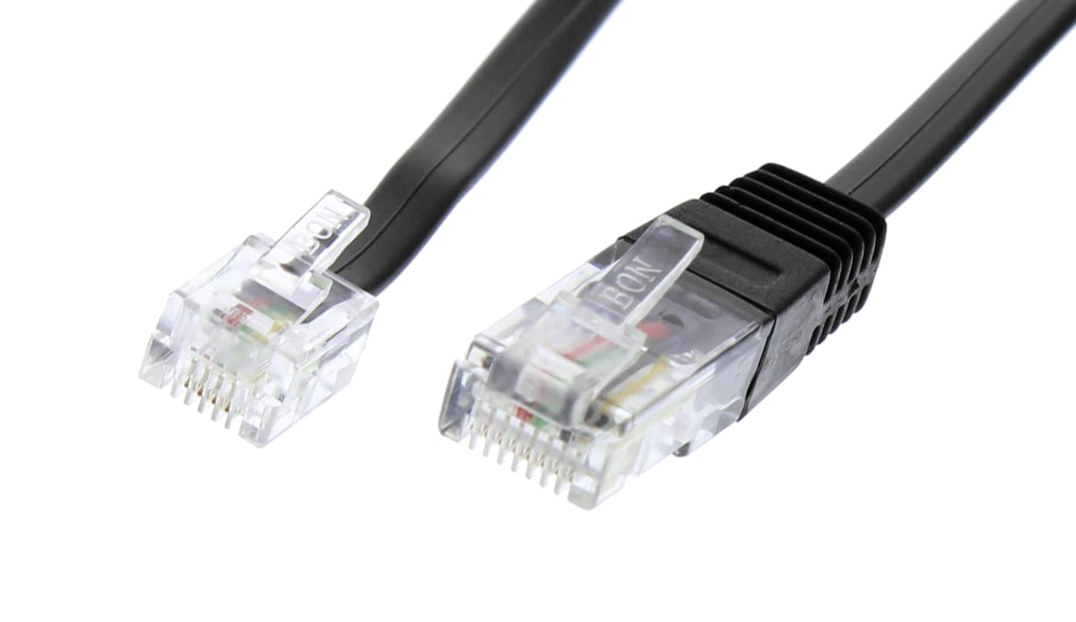 CABLE RJ11-RJ45 MACHO-MACHO 3M