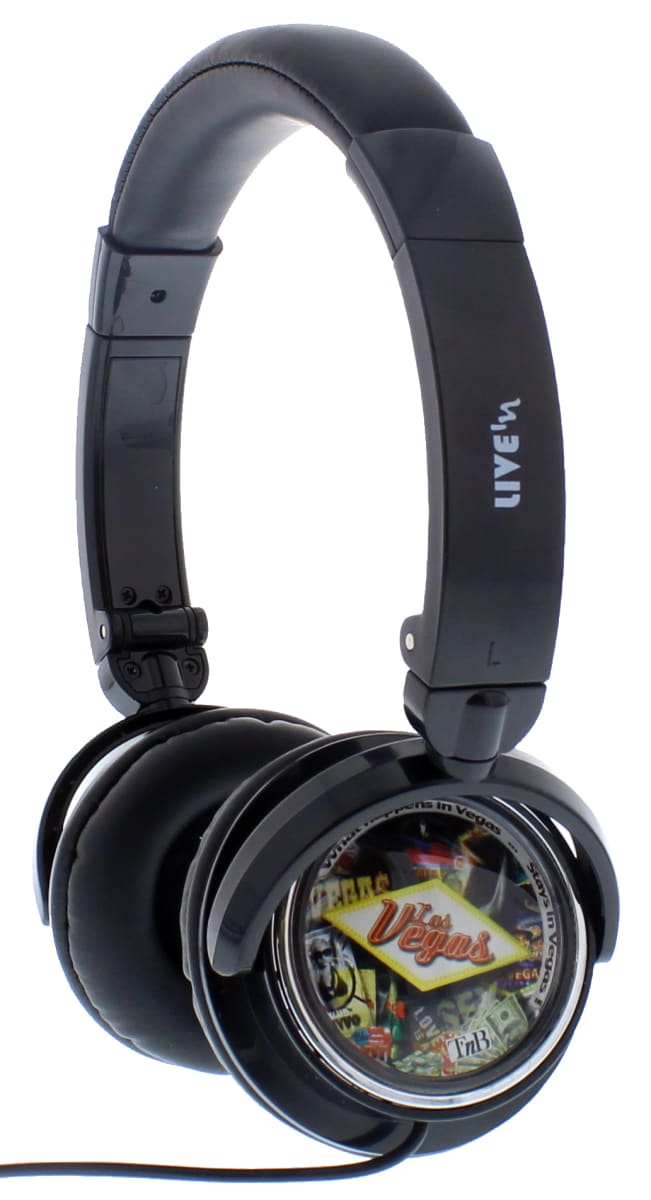 STEREO LIVE'N VEGAS HEADPHONES