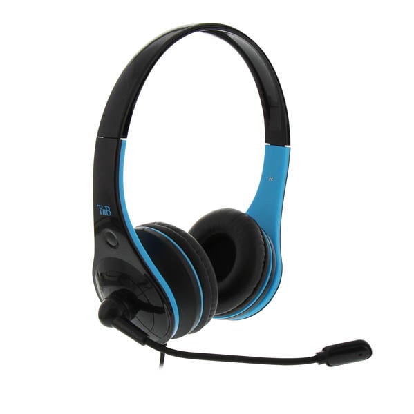 MICRO-CASQUE DOTCOM BLEU MICRO OMNI-DIRECTIONNEL