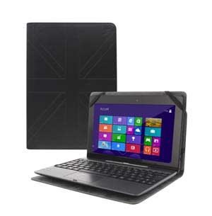 2-in-1 Hybrid PC protection - UK UK EDITION - BLACK
