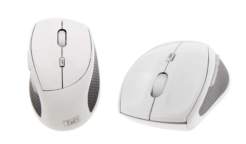 WHITE EXPERT WIRELESS MOUSE