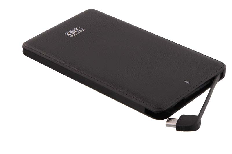 4000 MAH SLIM POWERBANK  MICRO USB