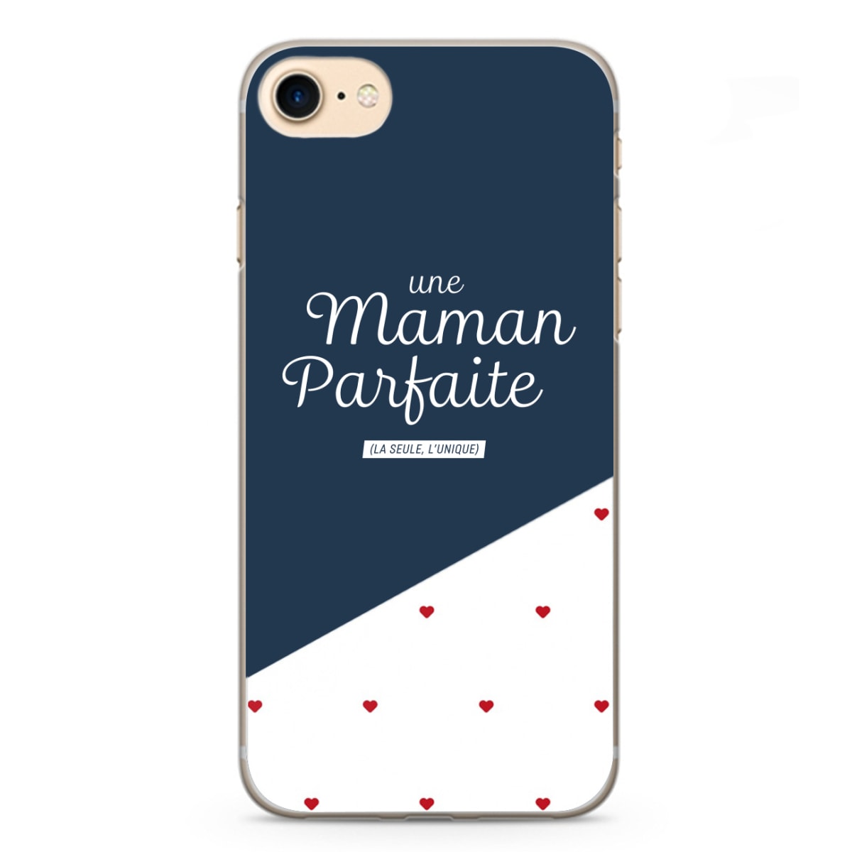 COQUE DESIGN IPHONE 8 MAMAN PA