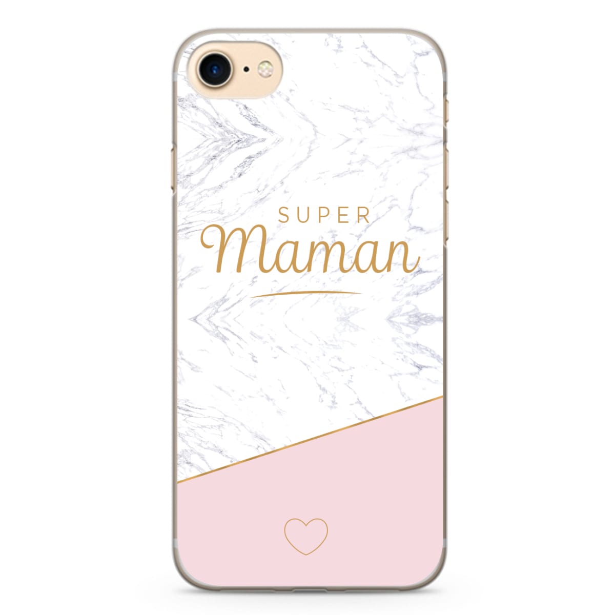COVER DESIGN FOR IPHONE 8 SUPER MAMAN