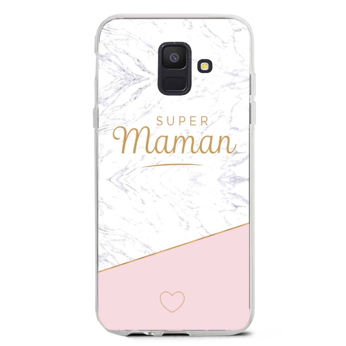 COVER DESIGN FOR SAMSUNG A6 2018 SUPER MAMAN