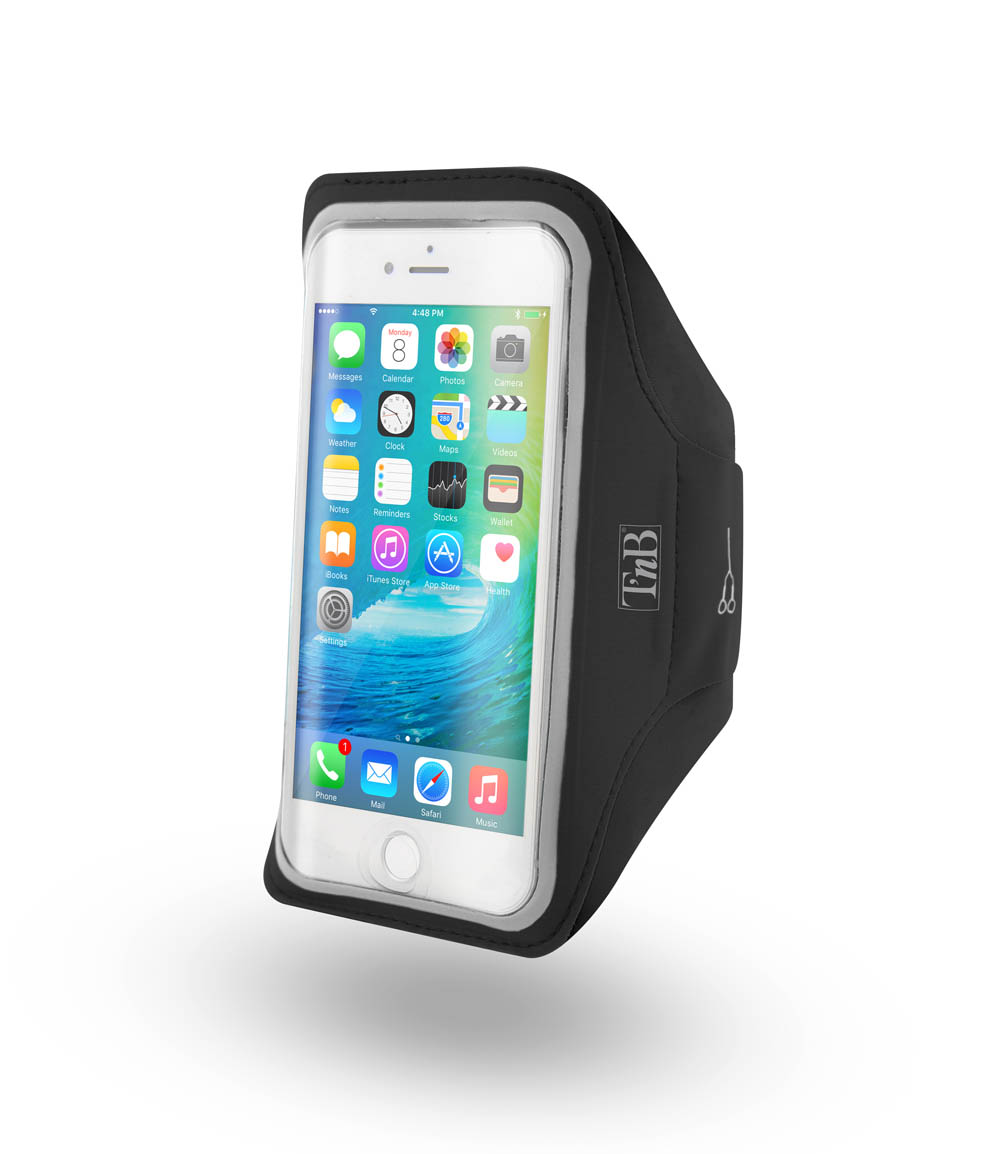 Funda para smartphone con brazalete universal L