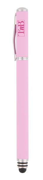 2 IN 1 STYLUS - HAPPY 2 - PINK