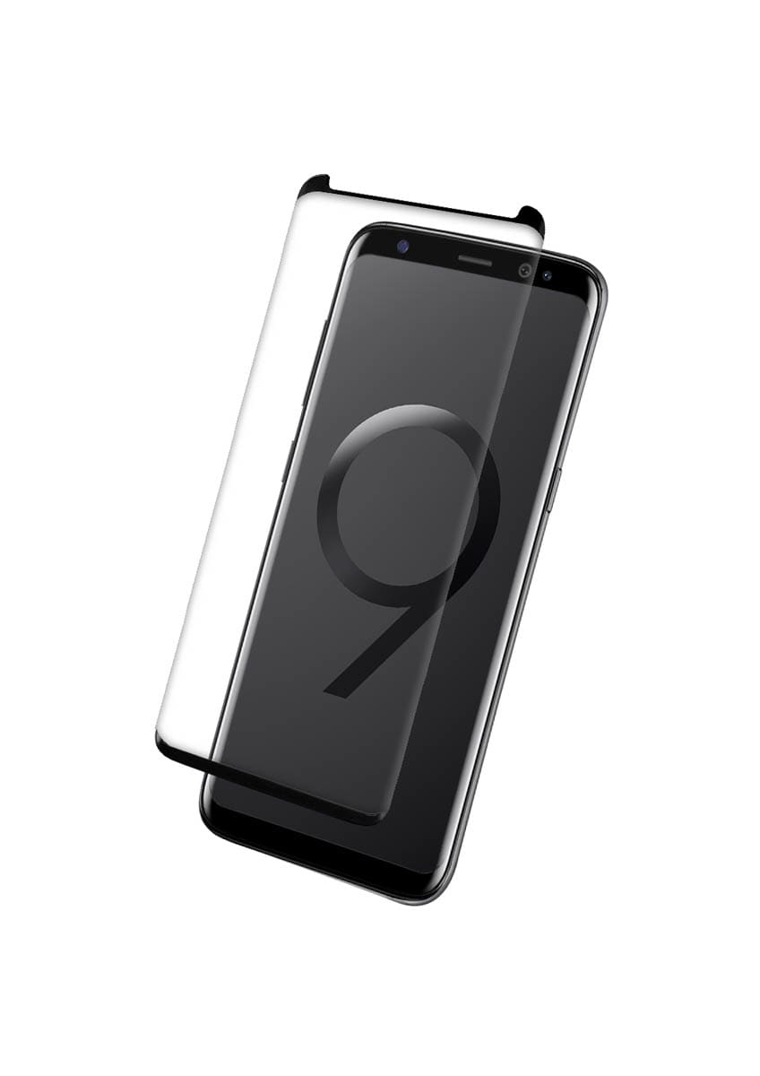 Tempered glass protection for Samsung Galaxy S9