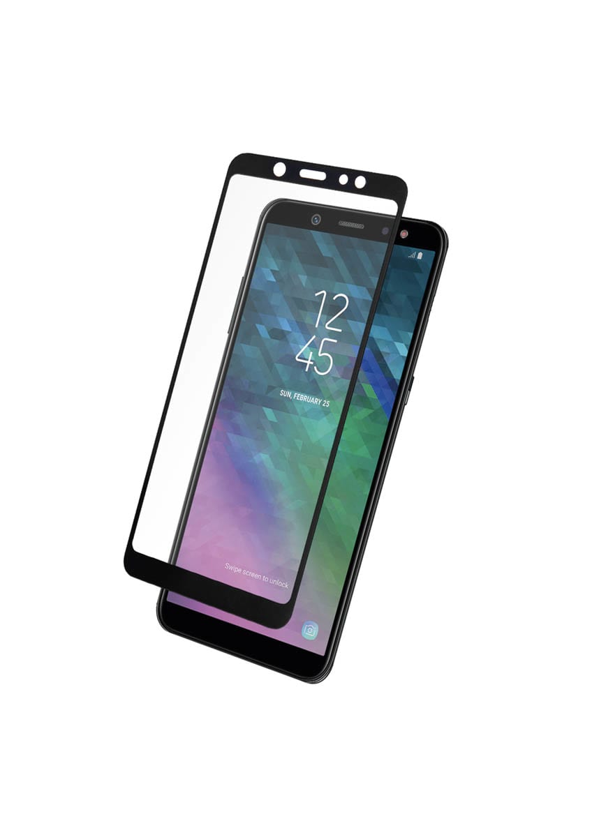 FULL TEMPERED GLASS SAMSUNG A6