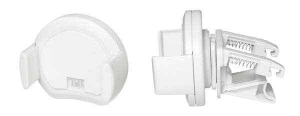 WHITE AIR VENT MINI HOLDER